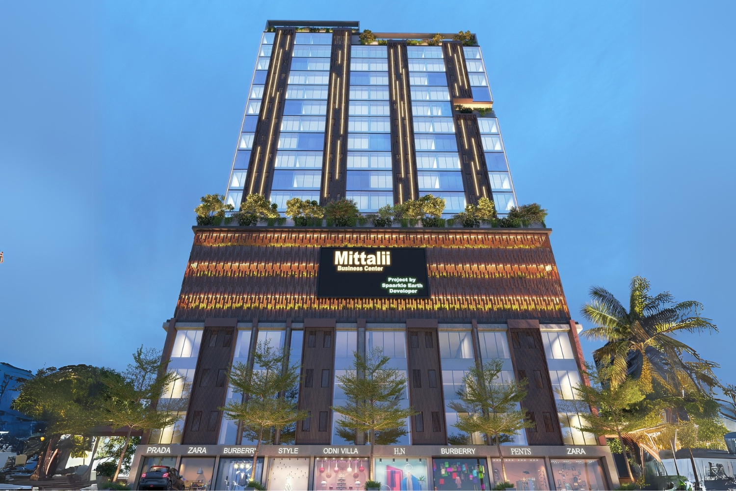 Mitali Business Centre Malad East project